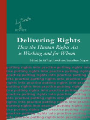 cover image of Delivering Rights